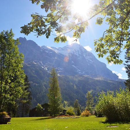 Apartment Regina 3.5 - Griwarent Ag Grindelwald Exterior foto
