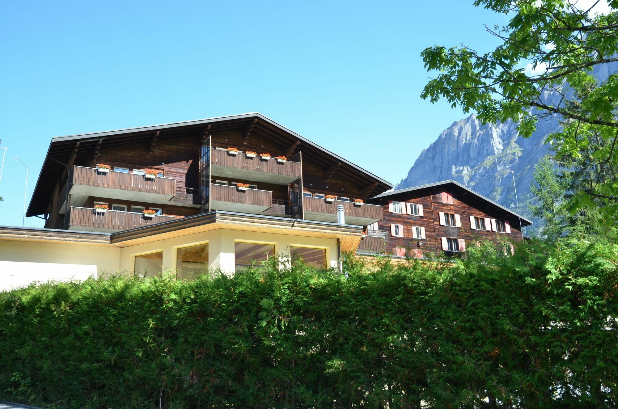 Apartment Regina 3.5 - Griwarent Ag Grindelwald Exterior foto